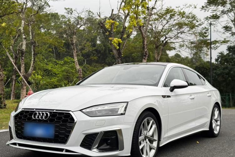 Used Audi A5 2023 Sportback 40 TFSI Fashionable and Dynamic Model Guazi used car, China used car export, Used car for sale, Used cars, Cheapest cars for sale
