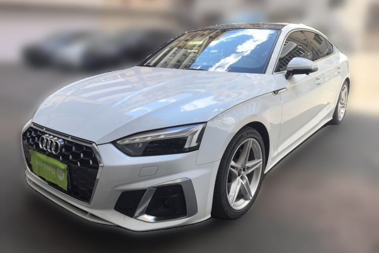Used Audi A5 2023 Sportback 40 TFSI Fashionable and Dynamic Model Guazi used car, China used car export, Used car for sale, Used cars, Cheapest cars for sale