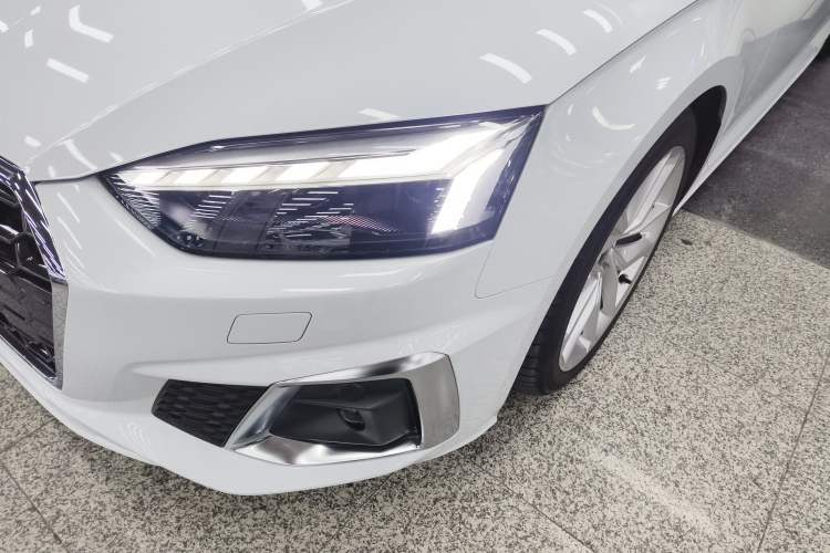 Used Audi A5 2023 Sportback 40 TFSI Fashionable and Dynamic Model Left Front Headlight