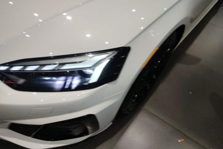 Used Audi A5 2023 Coupe 40 TFSI Fashionable and Dynamic Model Left Front Headlight
