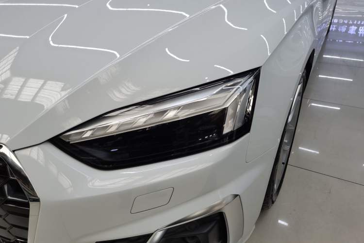 Used Audi A5 2023 Sportback 40 TFSI Fashionable and Dynamic Model Left Front Headlight