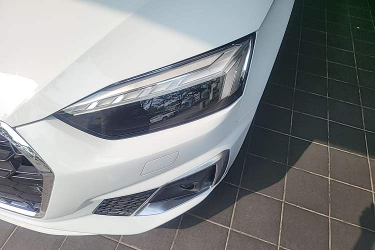 Used Audi A5 2023 Sportback 40 TFSI Fashionable and Dynamic Model Left Front Headlight