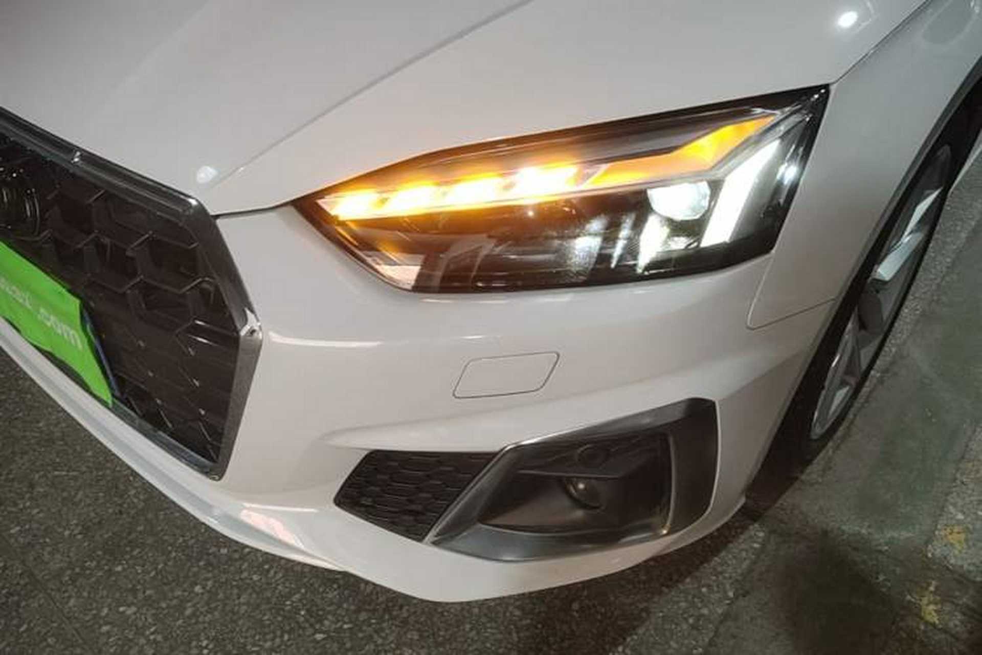 Used Audi A5 2023 Sportback 40 TFSI Fashionable and Dynamic Model Left Front Headlight