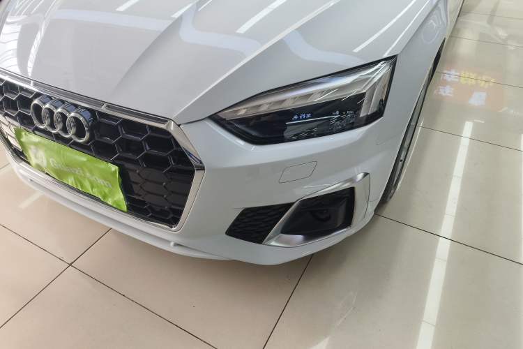 Used Audi A5 2023 Coupe 40 TFSI Fashionable and Dynamic Model Left Front Headlight