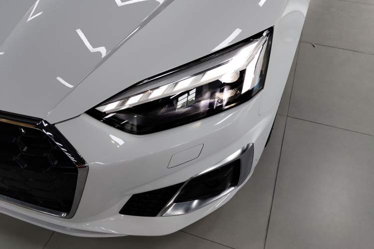 Used Audi A5 2023 Sportback 40 TFSI Fashionable and Dynamic Model Left Front Headlight