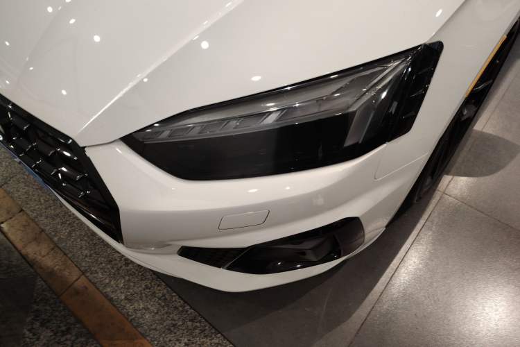 Used Audi A5 2023 Coupe 40 TFSI Fashionable and Dynamic Model Left Front Headlight