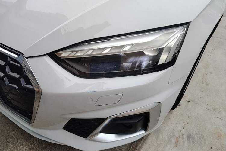 Used Audi A5 2023 Coupe 40 TFSI Fashionable and Dynamic Model Left Front Headlight