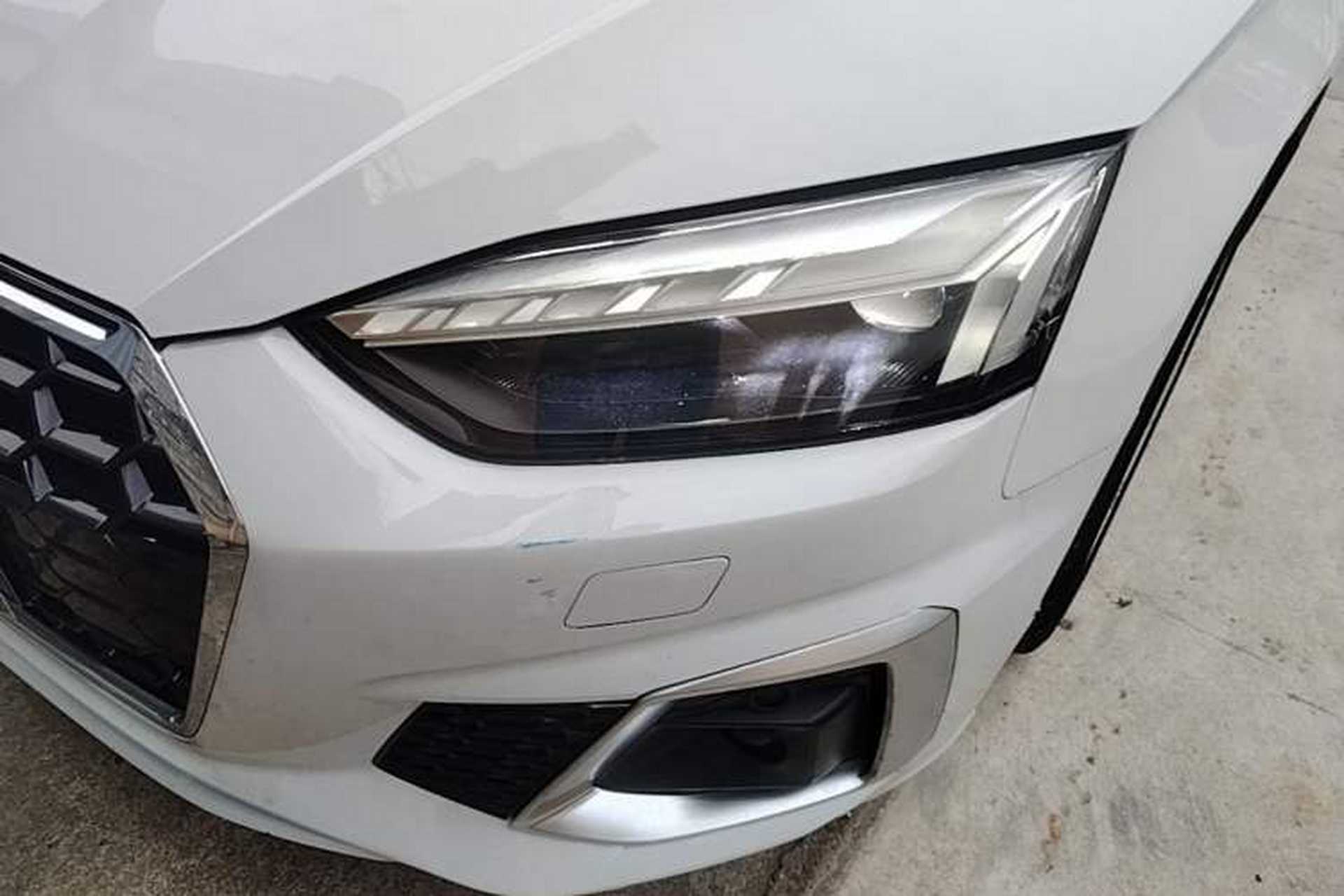 Used Audi A5 2023 Coupe 40 TFSI Fashionable and Dynamic Model Left Front Headlight