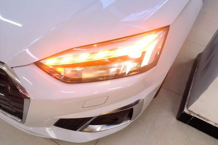 Used Audi A5 2023 Sportback 40 TFSI Fashionable and Dynamic Model Left Front Headlight