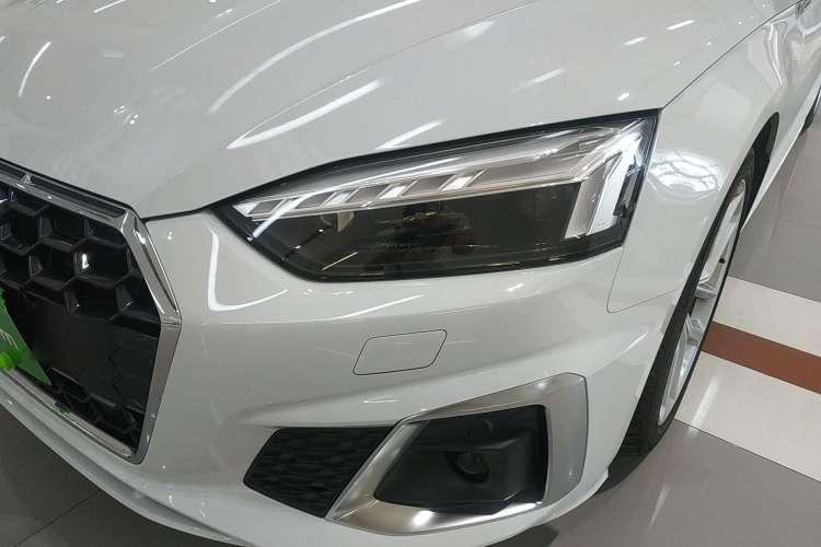 Used Audi A5 2023 Sportback 40 TFSI Fashionable and Dynamic Model Left Front Headlight