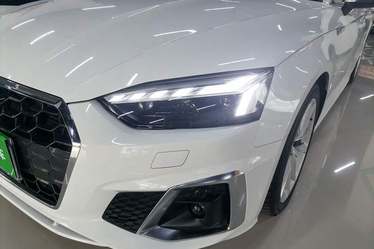 Used Audi A5 2023 Sportback 40 TFSI Fashionable and Dynamic Model Left Front Headlight