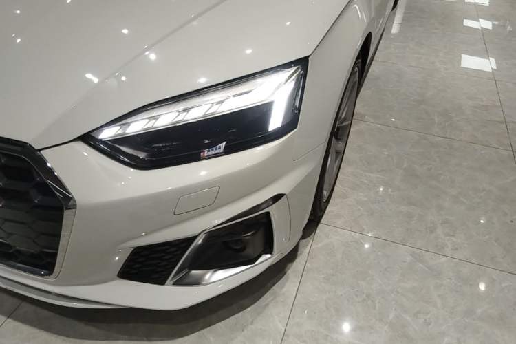 Used Audi A5 2023 Sportback 40 TFSI Fashionable and Dynamic Model Left Front Headlight