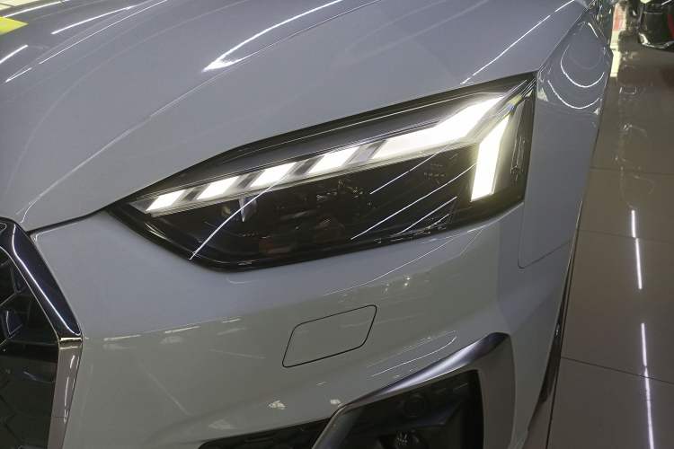 Used Audi A5 2023 Coupe 40 TFSI Fashionable and Dynamic Model Left Front Headlight