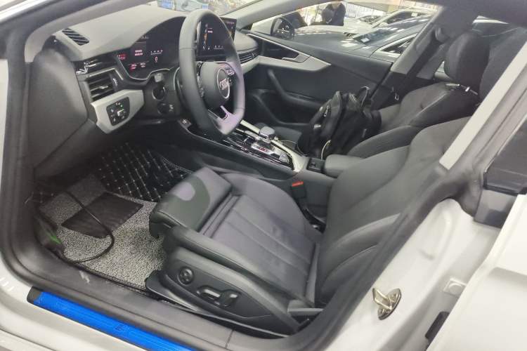 Used Audi A5 2023 Sportback 40 TFSI Fashionable and Dynamic Model Left Front Seat