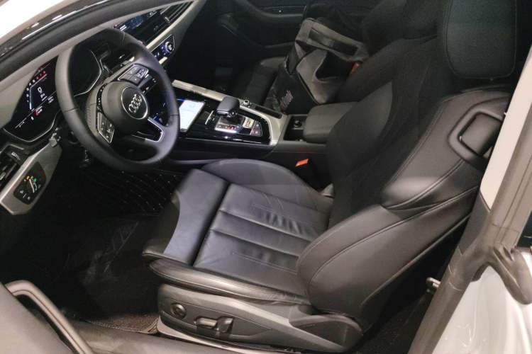 Used Audi A5 2023 Coupe 40 TFSI Fashionable and Dynamic Model Left Front Seat