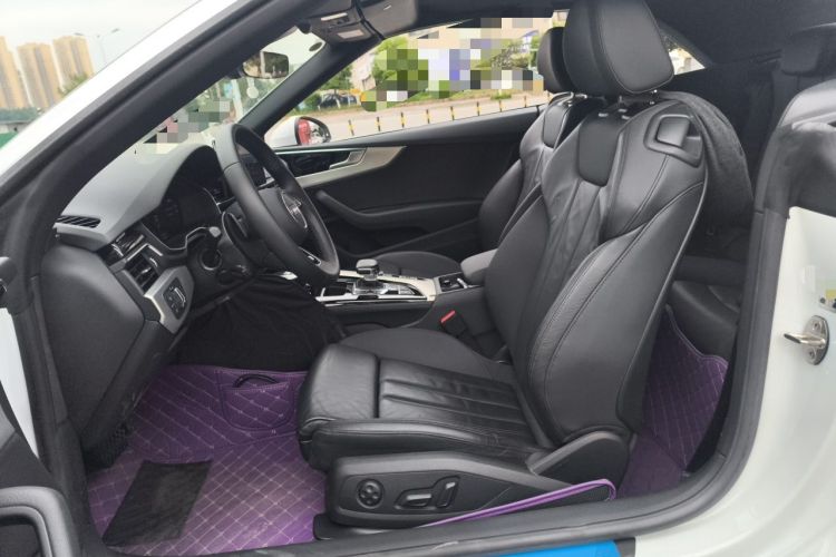 Used Audi A5 2023 Cabriolet 40 TFSI Fashion Dynamic Model Left Front Seat