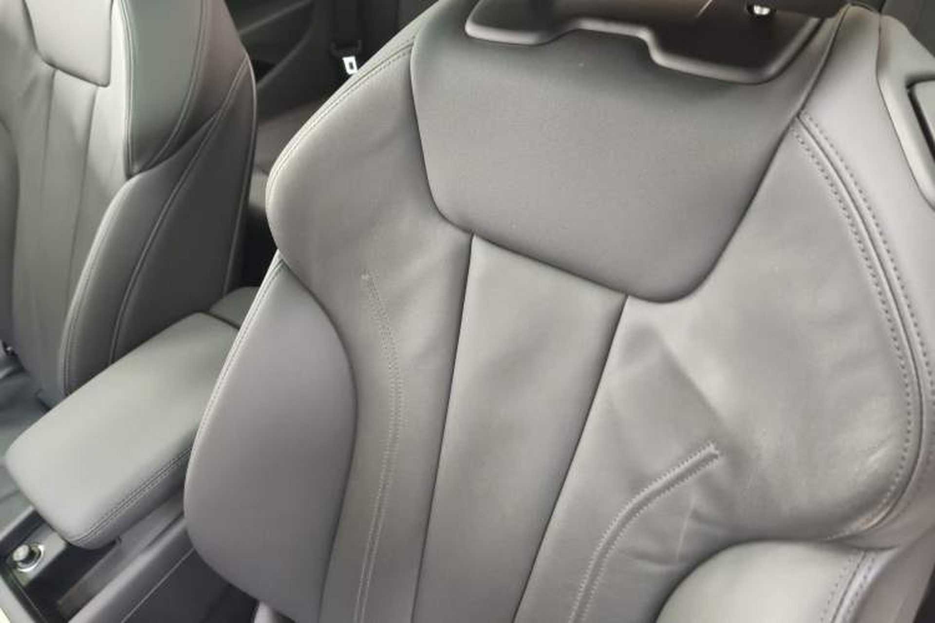 Used Audi A5 2023 Coupe 40 TFSI Fashionable and Dynamic Model Left Front Seat