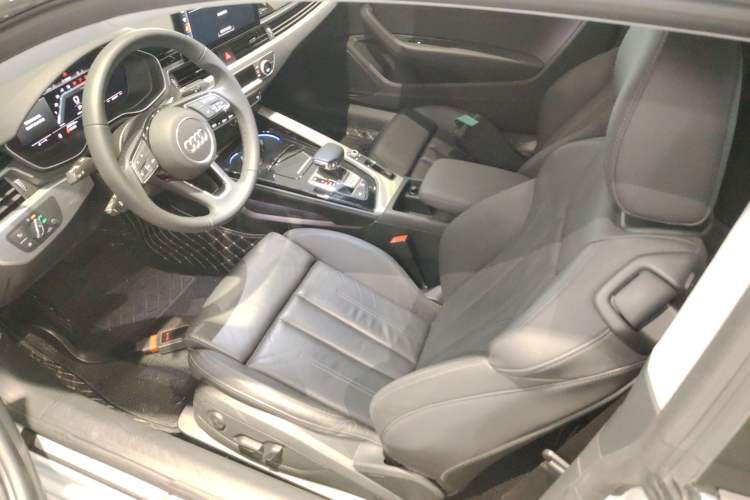 Used Audi A5 2023 Coupe 40 TFSI Fashionable and Dynamic Model Left Front Seat