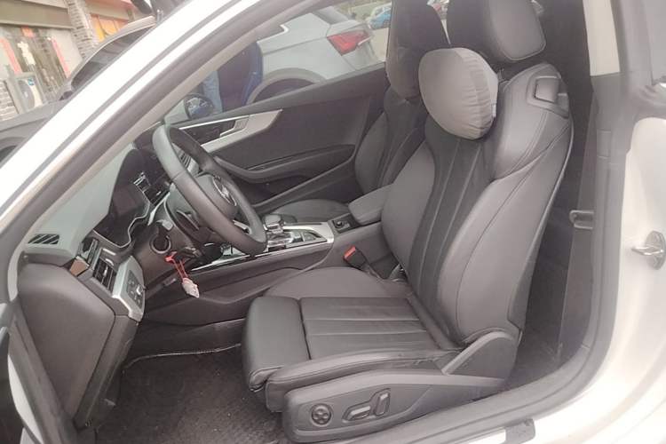 Used Audi A5 2023 Coupe 40 TFSI Fashionable and Dynamic Model Left Front Seat