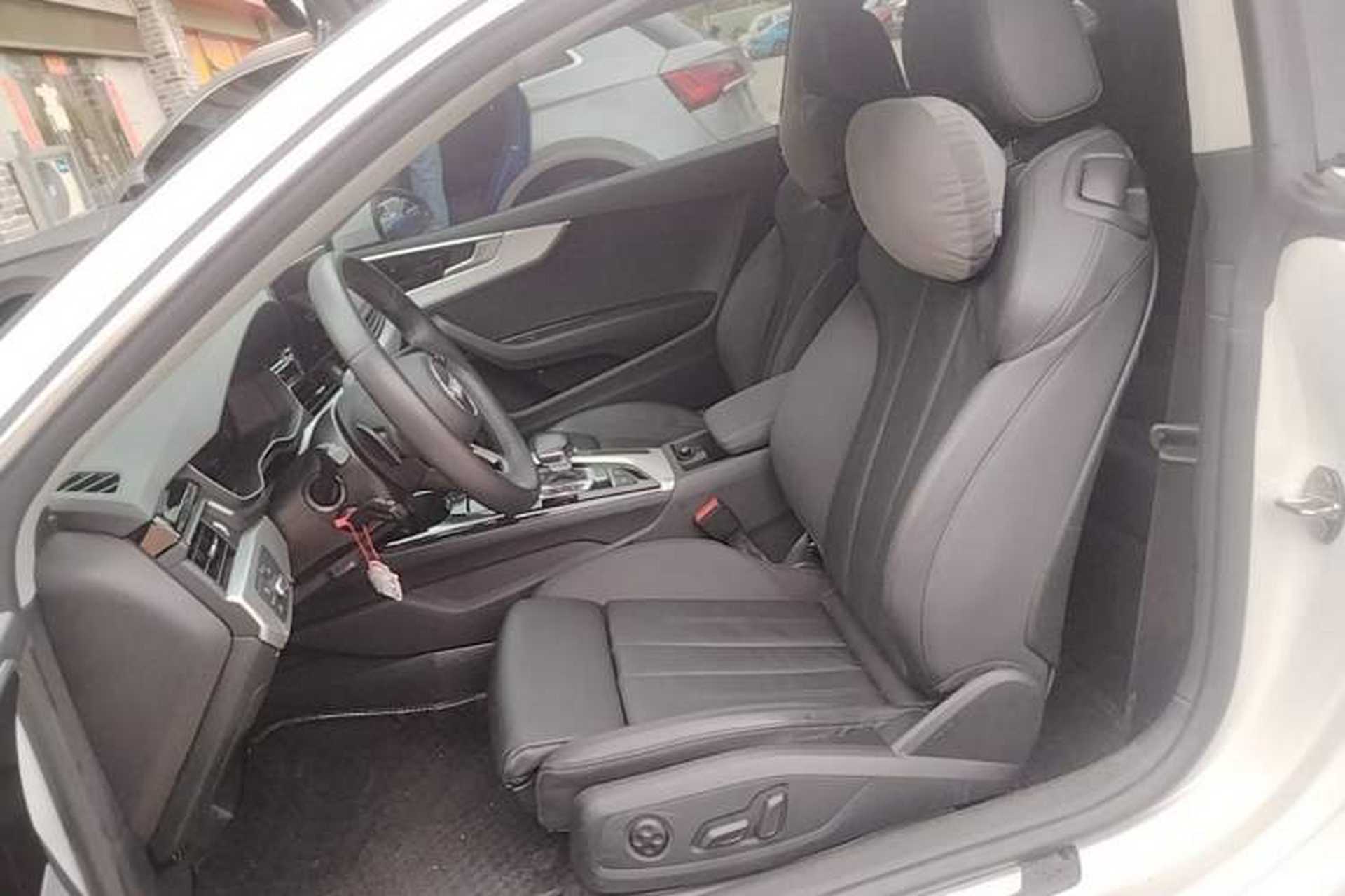 Used Audi A5 2023 Coupe 40 TFSI Fashionable and Dynamic Model Left Front Seat