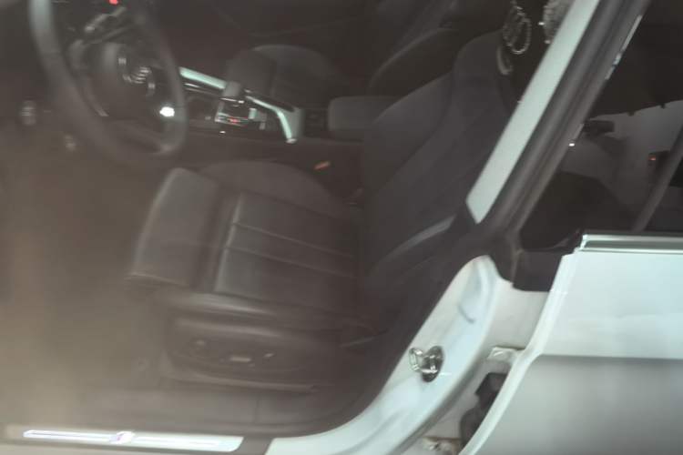 Used Audi A5 2023 Sportback 40 TFSI Fashionable and Dynamic Model Left Front Seat