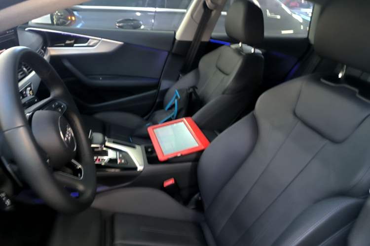 Used Audi A5 2023 Sportback 40 TFSI Fashionable and Dynamic Model Left Front Seat
