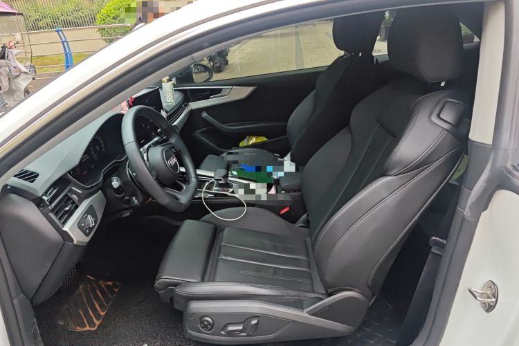 Used Audi A5 2023 Coupe 40 TFSI Fashionable and Dynamic Model Left Front Seat