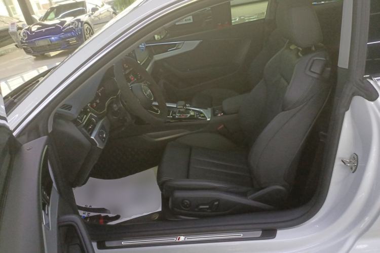 Used Audi A5 2023 Coupe 40 TFSI Fashionable and Dynamic Model Left Front Seat