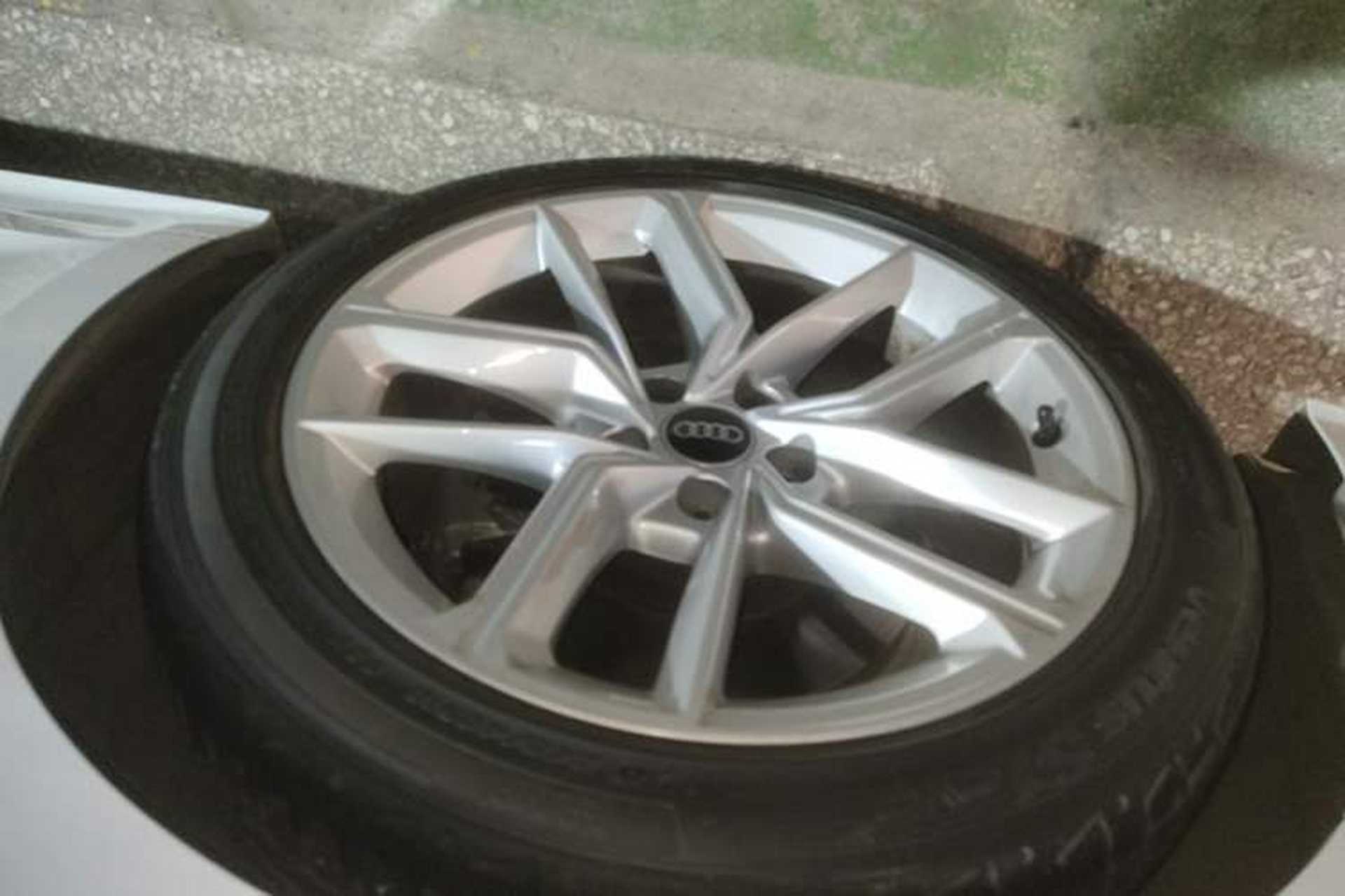 Used Audi A5 2023 Sportback 40 TFSI Fashionable and Dynamic Model Left Front Wheel Hub
