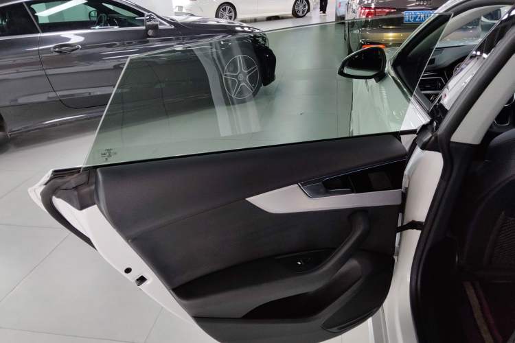 Used Audi A5 2023 Sportback 40 TFSI Fashionable and Dynamic Model Left Rear Door Interior