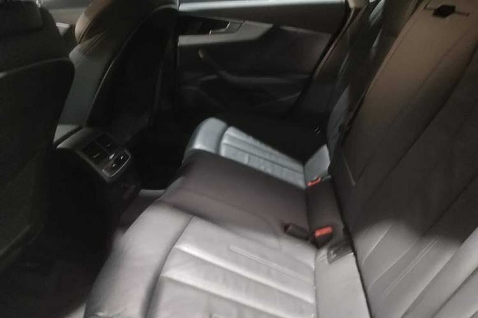 Used Audi A5 2023 Sportback 40 TFSI Fashionable and Dynamic Model Left Rear Seat
