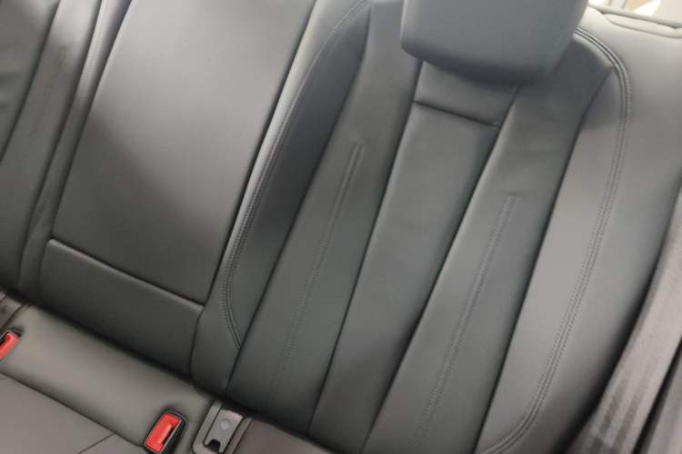 Used Audi A5 2023 Coupe 40 TFSI Fashionable and Dynamic Model Left Rear Seat