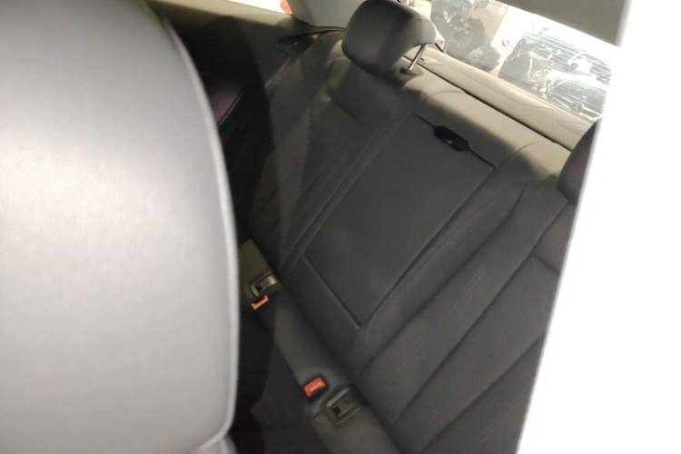 Used Audi A5 2023 Coupe 40 TFSI Fashionable and Dynamic Model Left Rear Seat