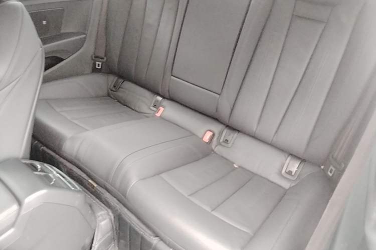 Used Audi A5 2023 Coupe 40 TFSI Fashionable and Dynamic Model Left Rear Seat