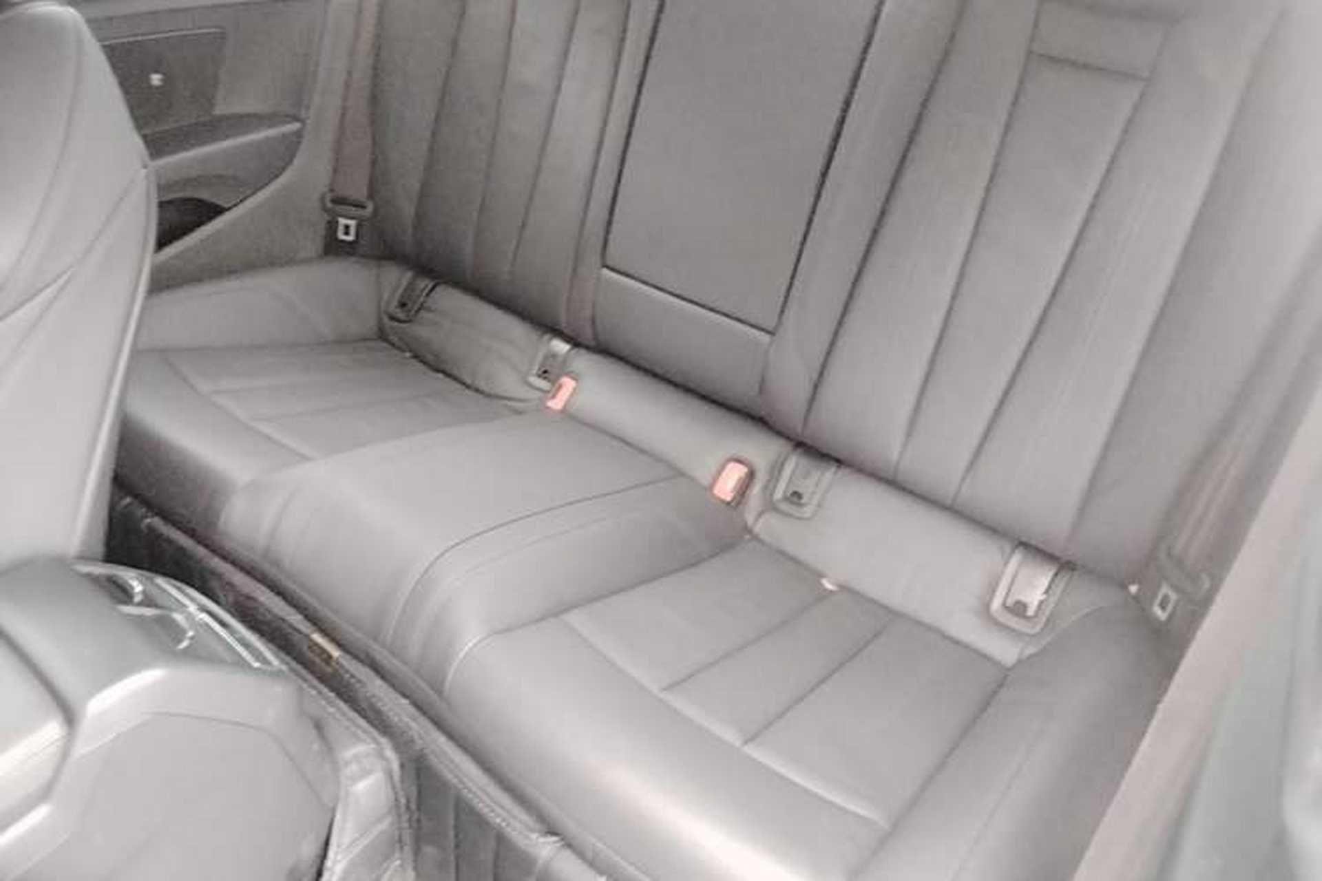 Used Audi A5 2023 Coupe 40 TFSI Fashionable and Dynamic Model Left Rear Seat