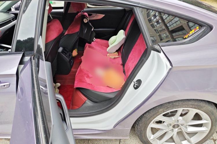 Used Audi A5 2023 Sportback 40 TFSI Fashionable and Dynamic Model Left Rear Seat