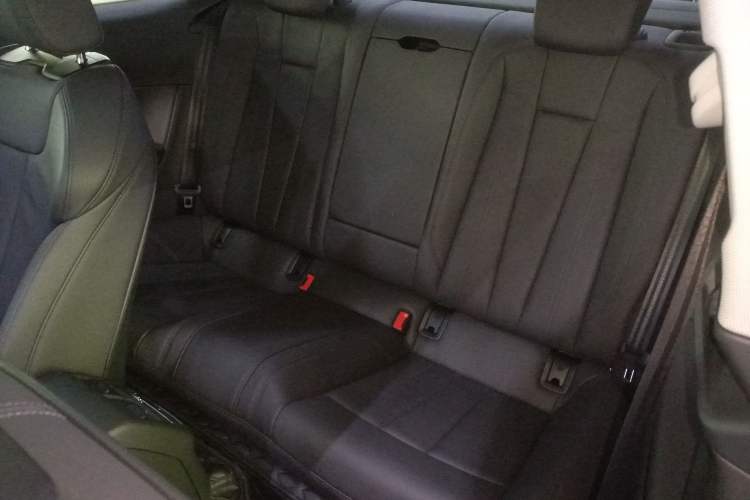 Used Audi A5 2023 Coupe 40 TFSI Fashionable and Dynamic Model Left Rear Seat