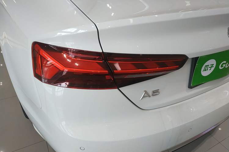 Used Audi A5 2023 Sportback 40 TFSI Fashionable and Dynamic Model Left Rear Taillight