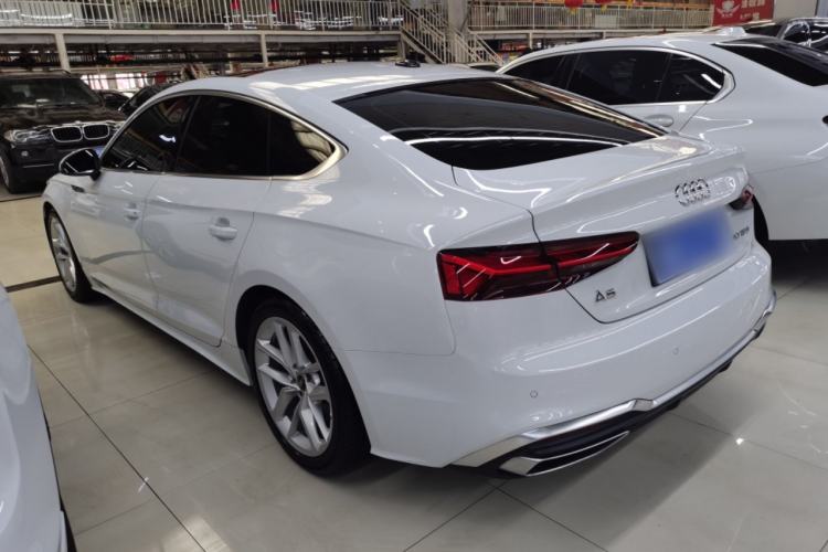 Used Audi A5 2023 Sportback 40 TFSI Fashionable and Dynamic Model Left Side