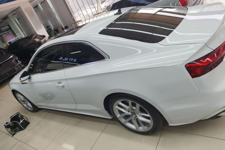 Used Audi A5 2023 Coupe 40 TFSI Fashionable and Dynamic Model Left Side