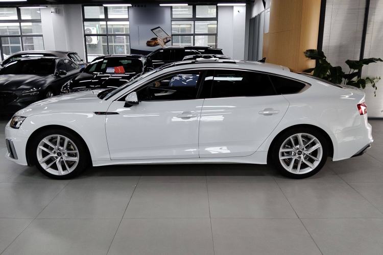 Used Audi A5 2023 Sportback 40 TFSI Fashionable and Dynamic Model Left Side