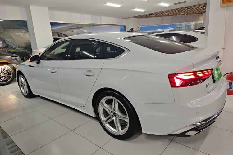 Used Audi A5 2023 Sportback 40 TFSI Fashionable and Dynamic Model Left Side