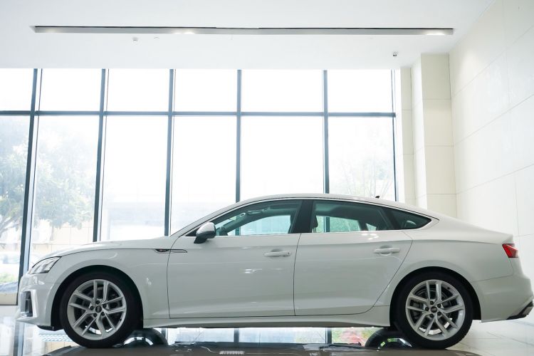 Used Audi A5 2023 Sportback 40 TFSI Fashionable and Dynamic Model Left Side