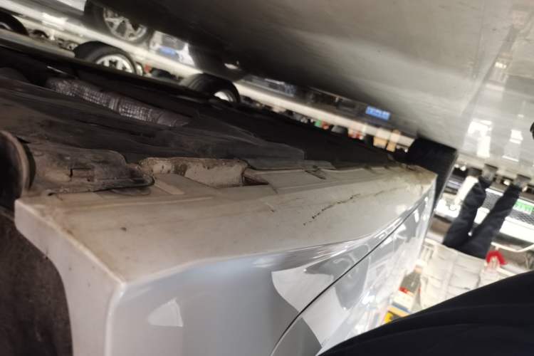 Used Audi A5 2023 Sportback 40 TFSI Fashionable and Dynamic Model Left Side Sill