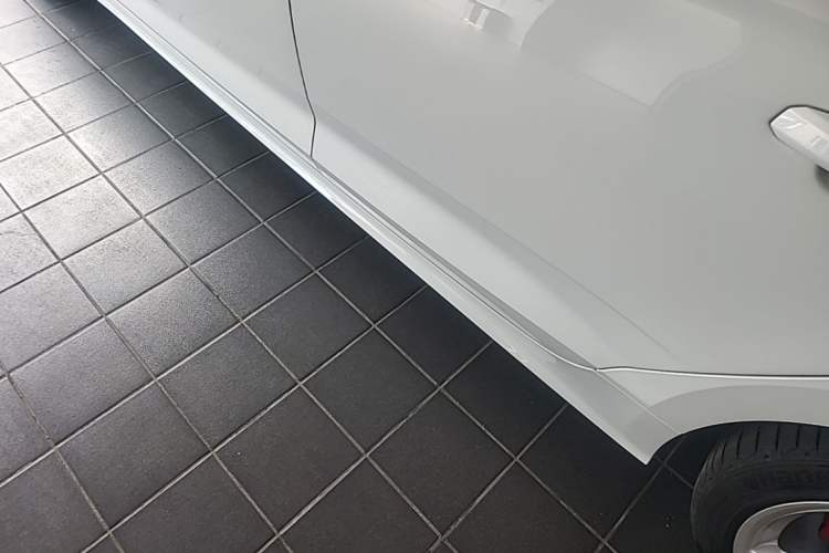Used Audi A5 2023 Sportback 40 TFSI Fashionable and Dynamic Model Left Side Sill