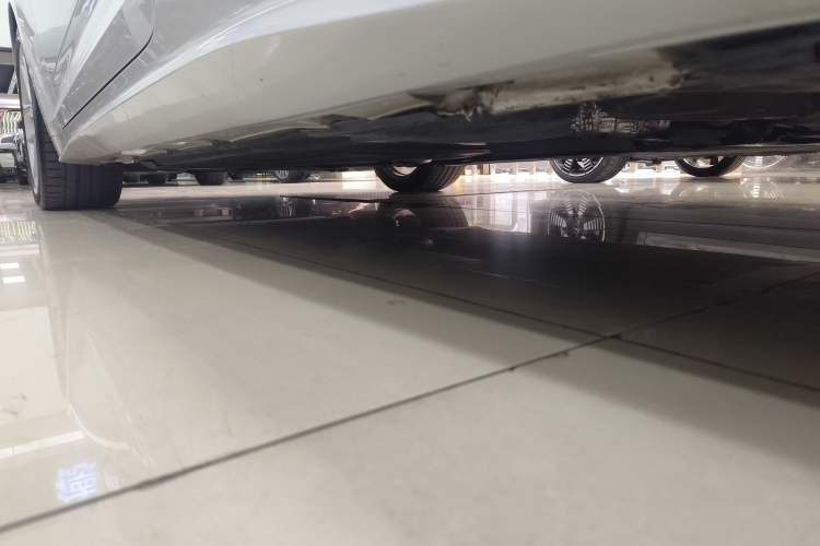 Used Audi A5 2023 Coupe 40 TFSI Fashionable and Dynamic Model Left Side Sill