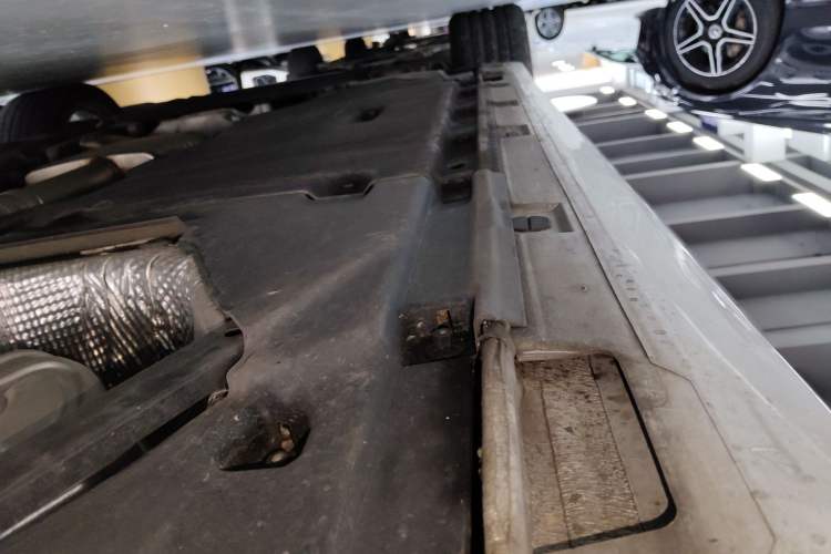 Used Audi A5 2023 Sportback 40 TFSI Fashionable and Dynamic Model Left Side Sill