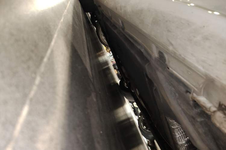 Used Audi A5 2023 Coupe 40 TFSI Fashionable and Dynamic Model Left Side Sill