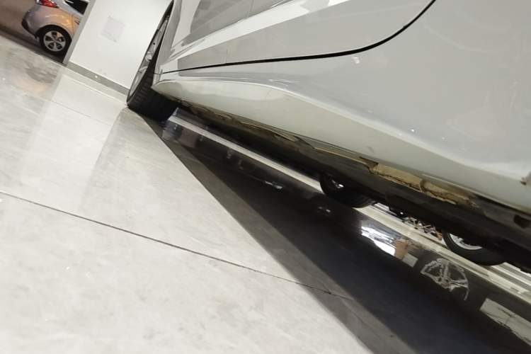Used Audi A5 2023 Sportback 40 TFSI Fashionable and Dynamic Model Left Side Sill