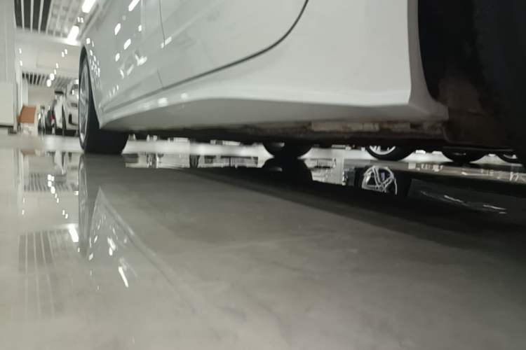 Used Audi A5 2023 Sportback 40 TFSI Fashionable and Dynamic Model Left Side Sill